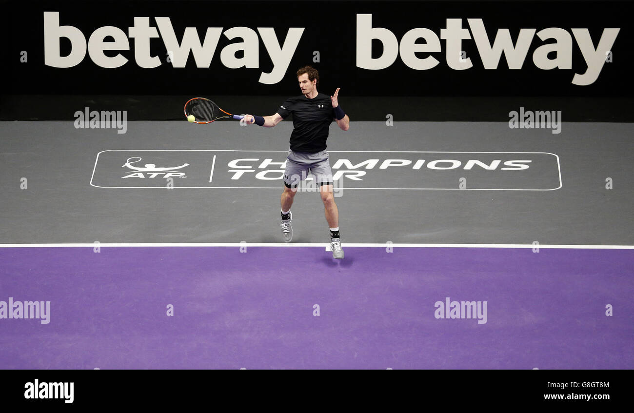 Tie Break Tens The Royal Albert Hall Stock Photo Alamy