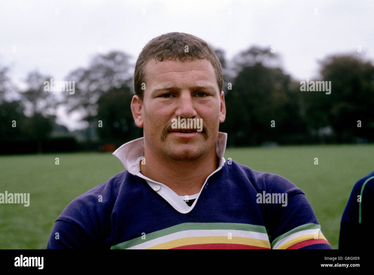Rugby Union - New Zealand Tour of Northern Hemisphere - Photocall. Richard Loe, New Zealand Stock Photo