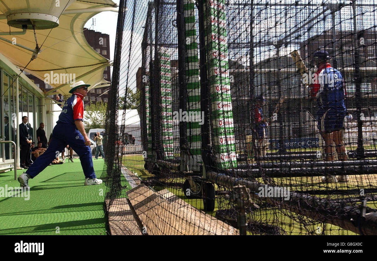 Cricket The Ashes npower First Test England v Australia England