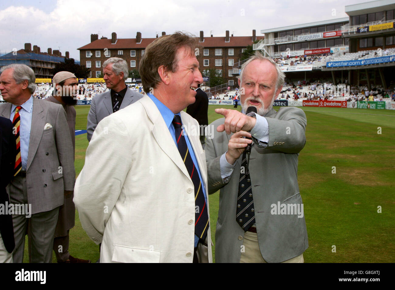 Cricket Cheltenham & Gloucester Trophy Quarter Final Surrey v