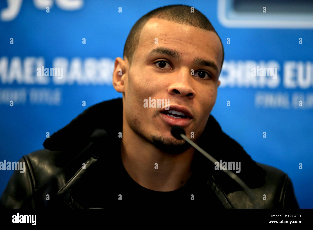 Anthony Joshua v Dillian Whyte Press Conference Four Seasons Hotel Stock Photo Alamy