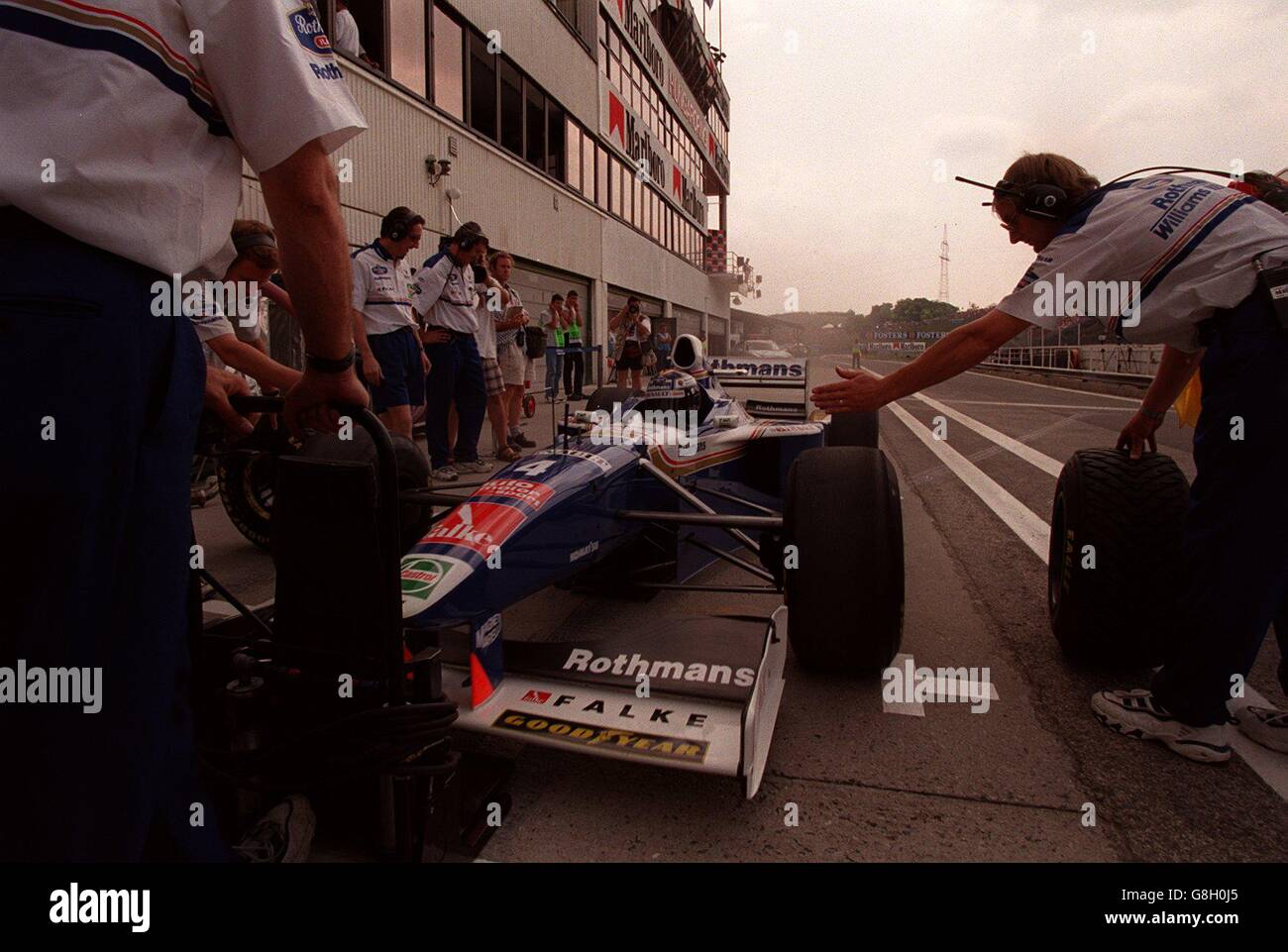 Motor Racing Hungarian Grand Prix Stock Photo Alamy