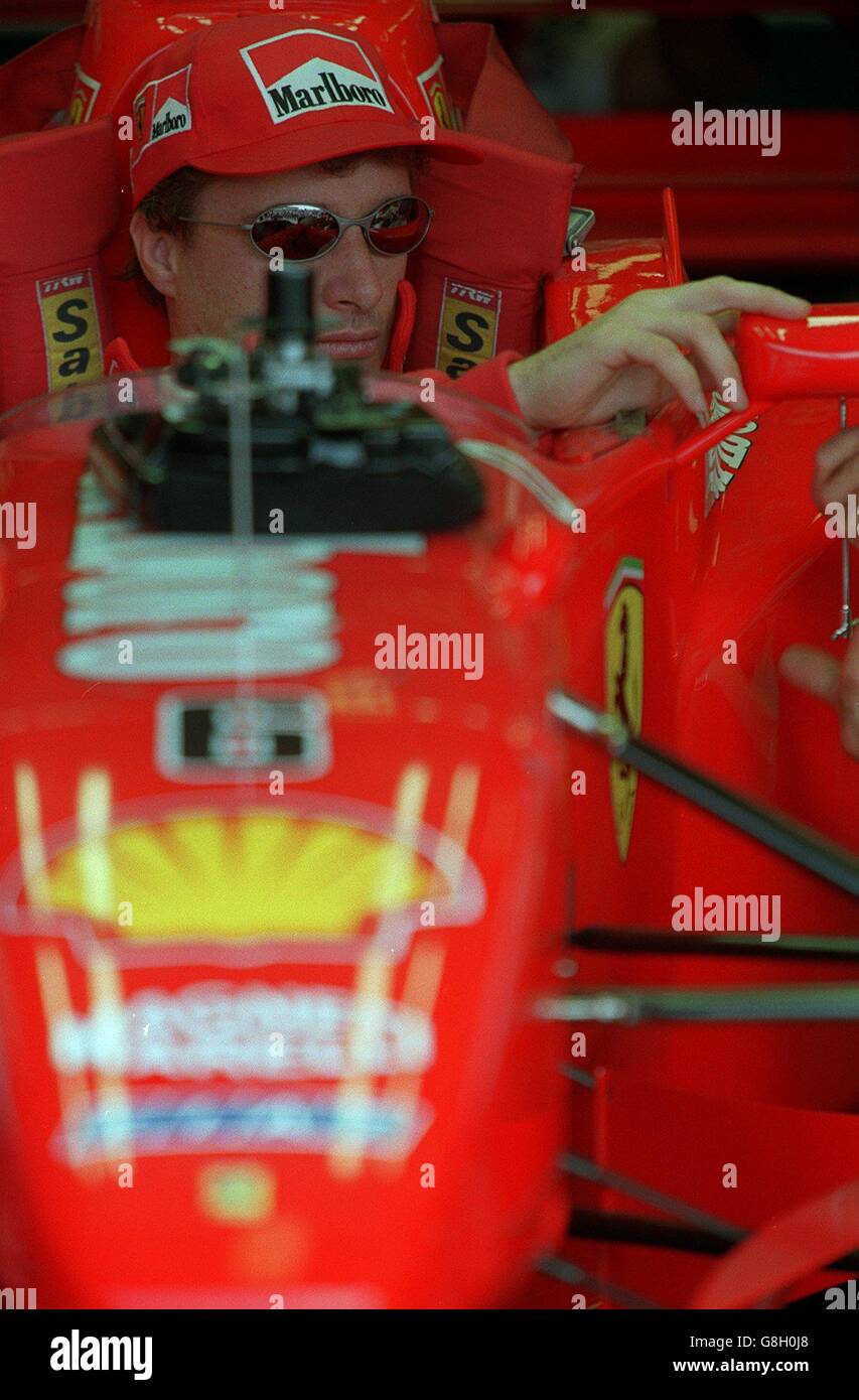 Motor Racing Hungarian Grand Prix Stock Photo Alamy