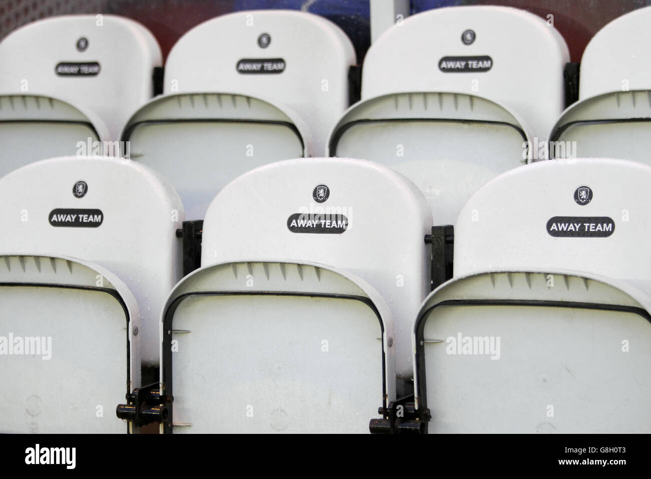 Football stadium dugout seats hires stock photography and images Alamy
