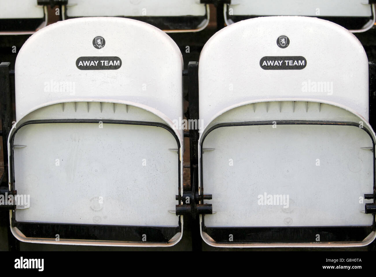 Football stadium dugout seats hires stock photography and images Alamy