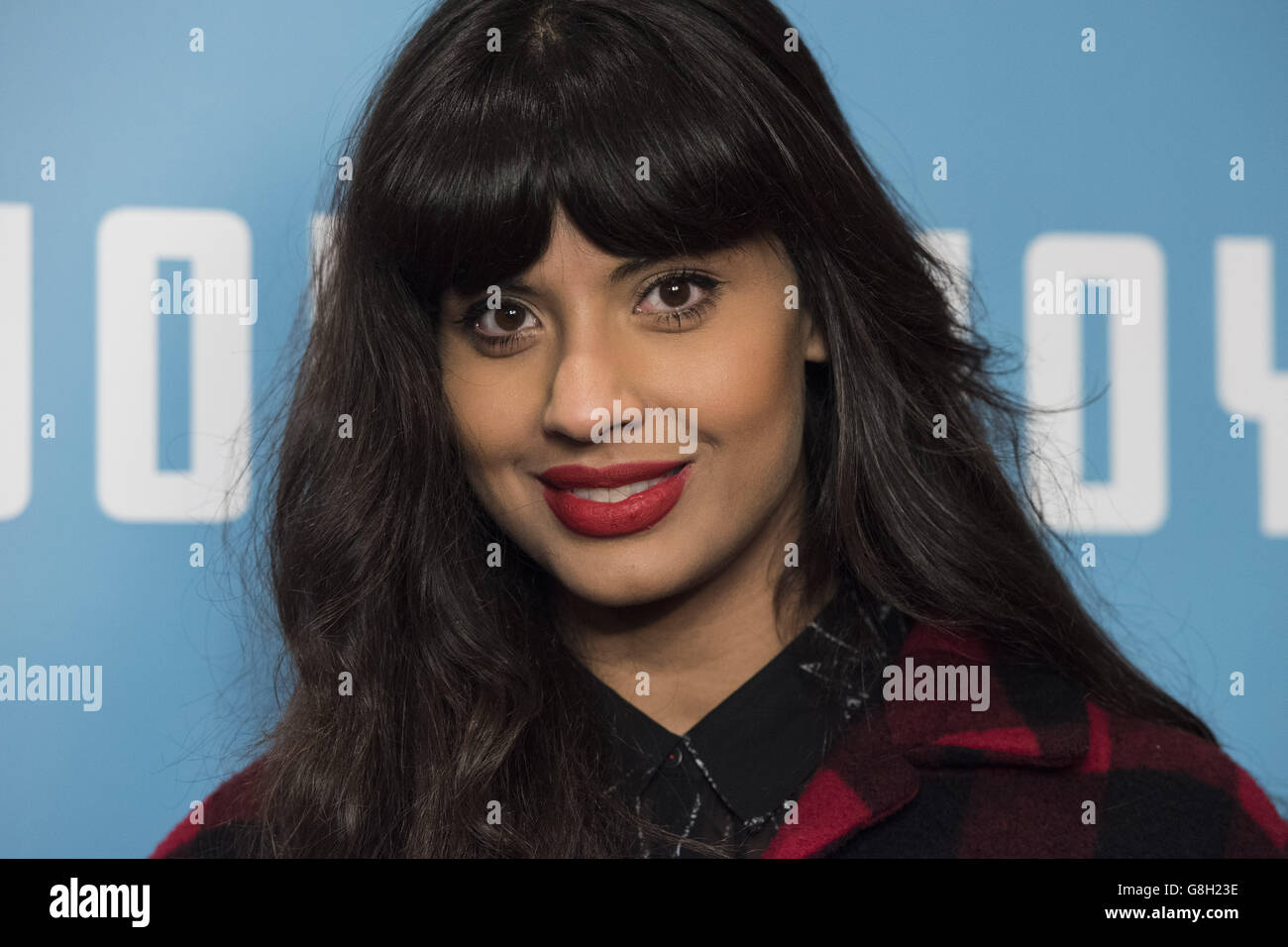 Jameela jamil attends a special screening of joy hires stock