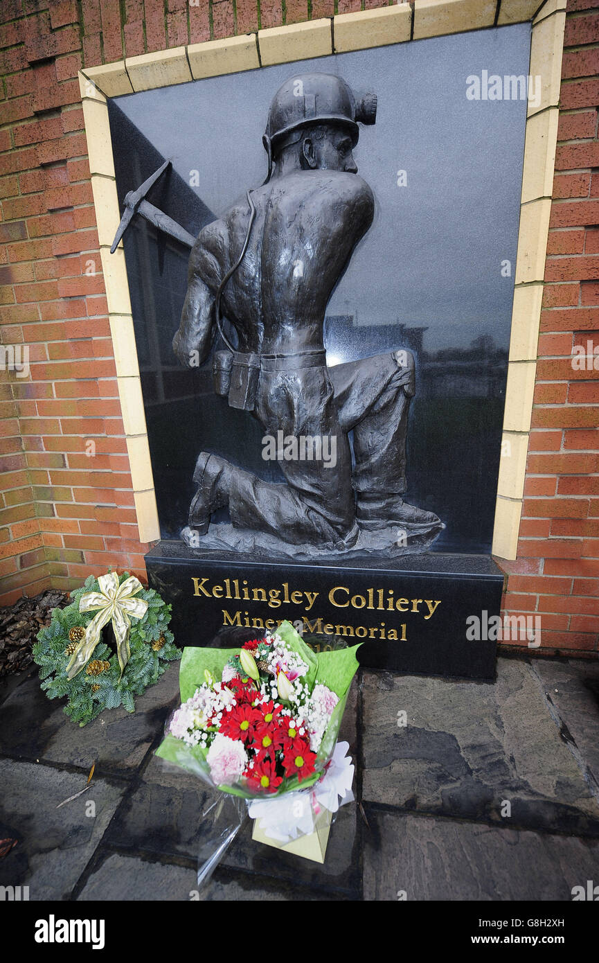 Kellingley Colliery closure Stock Photo