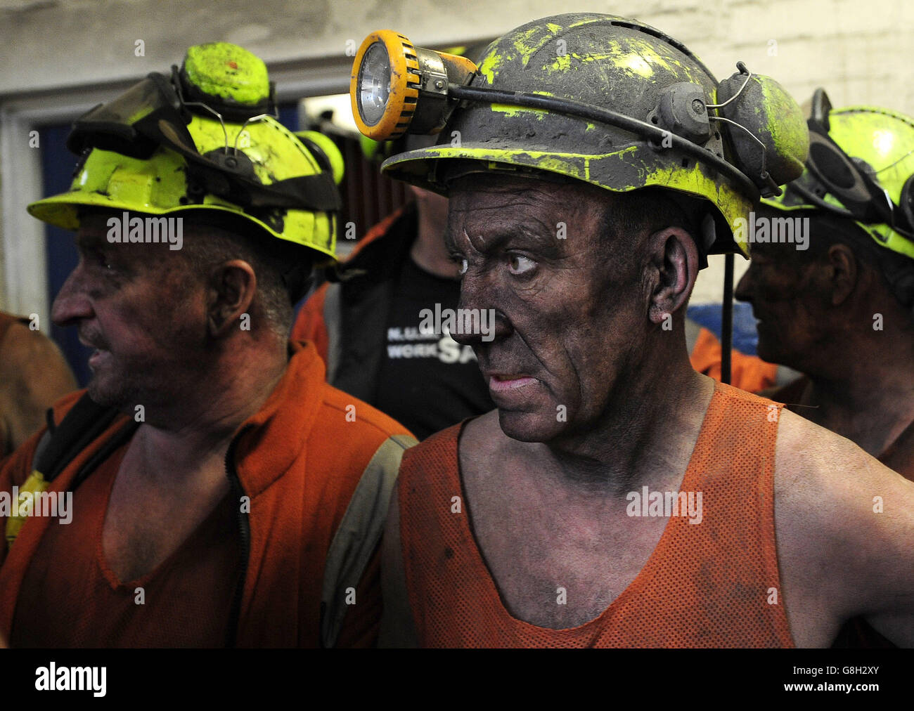 Kellingley Colliery: end of the mine