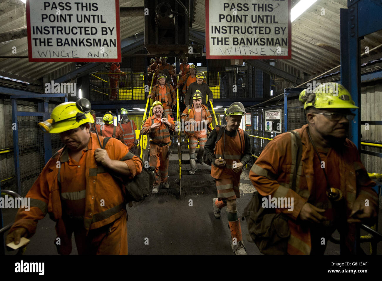 Kellingley colliery hi-res stock photography and images - Alamy