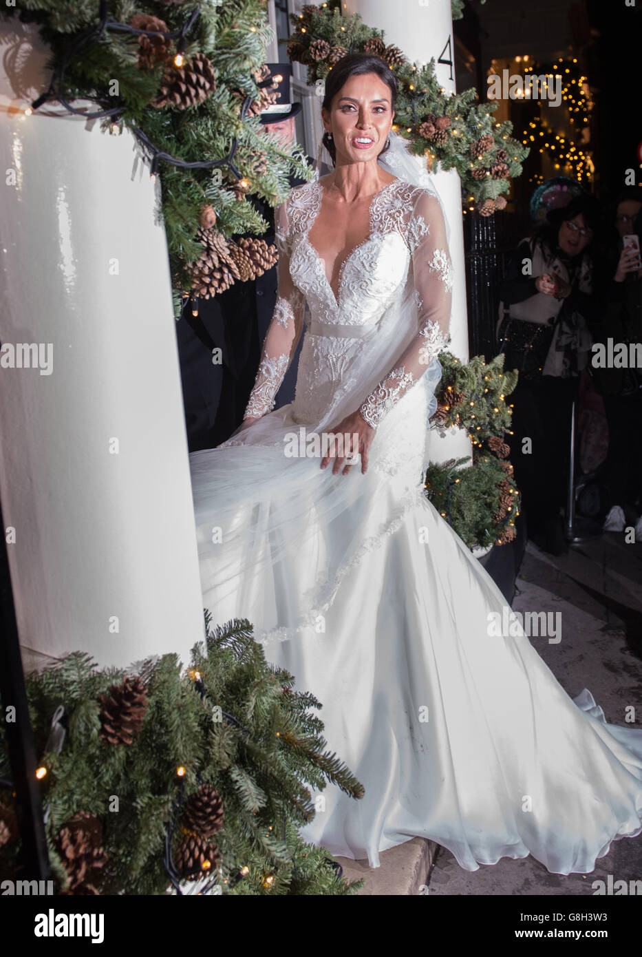 Frank Lampard And Christine Bleakley Wedding London Stock Photo