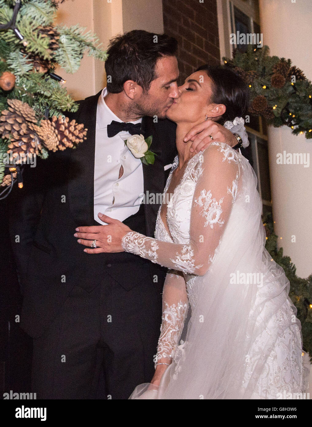 Frank Lampard And Christine Bleakley Wedding London Stock Photo