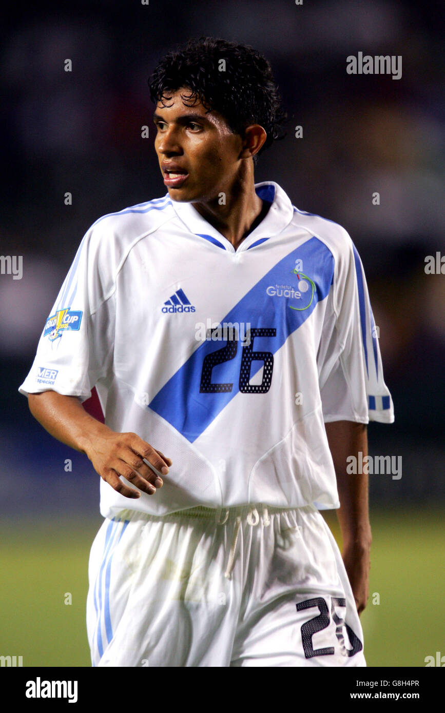 Soccer CONCACAF Gold Cup 2005 Group C Guatemala v Jamaica The