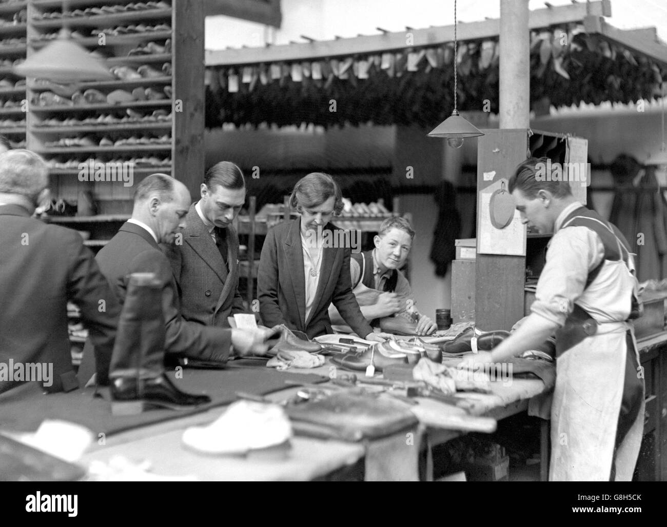 Duke of York - Mansfield's Boot Factory - Northampton Stock Photo