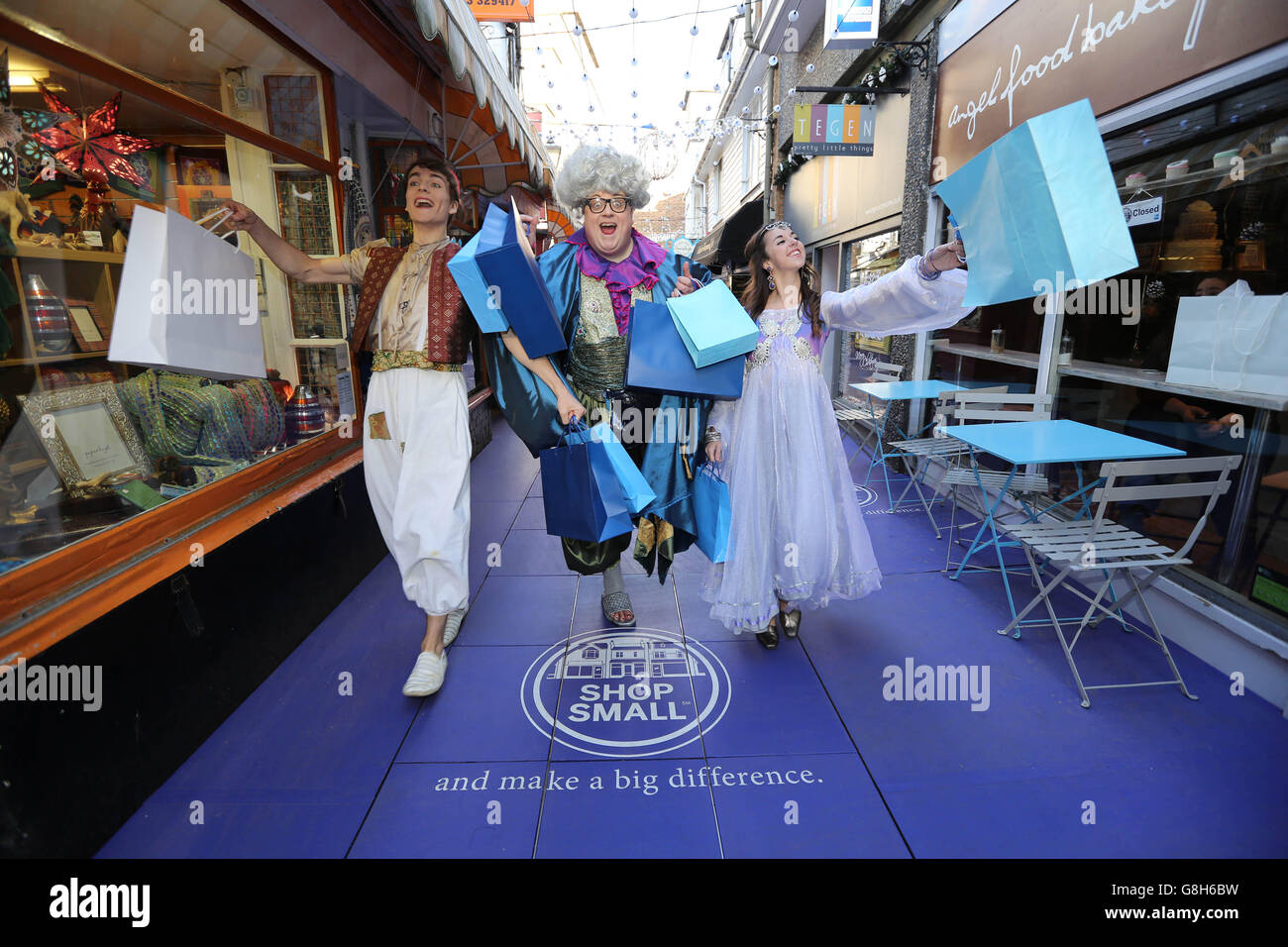 American Express Small Business Saturday Stock Photo Alamy