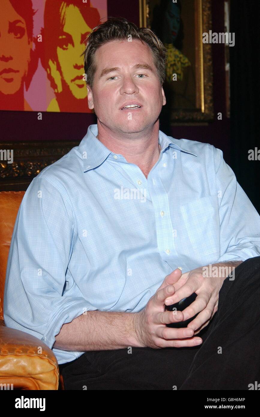 MTV TRL. American actor Val Kilmer during his guest appearance on MTV