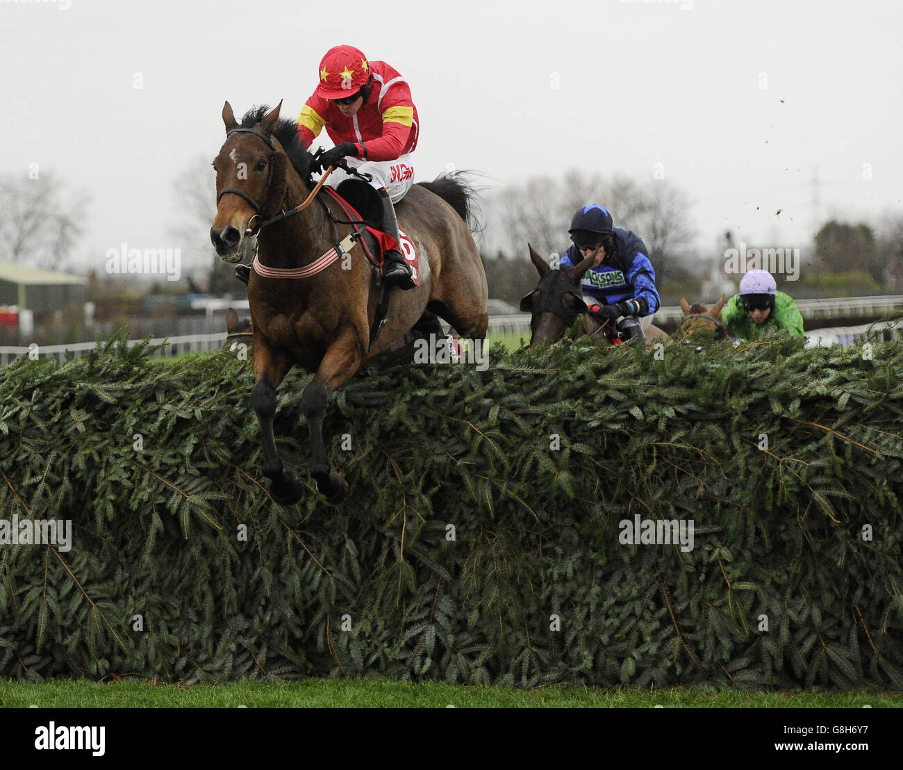 Aintree Races - Betfred Becher Chase Community Day Stock Photo - Alamy