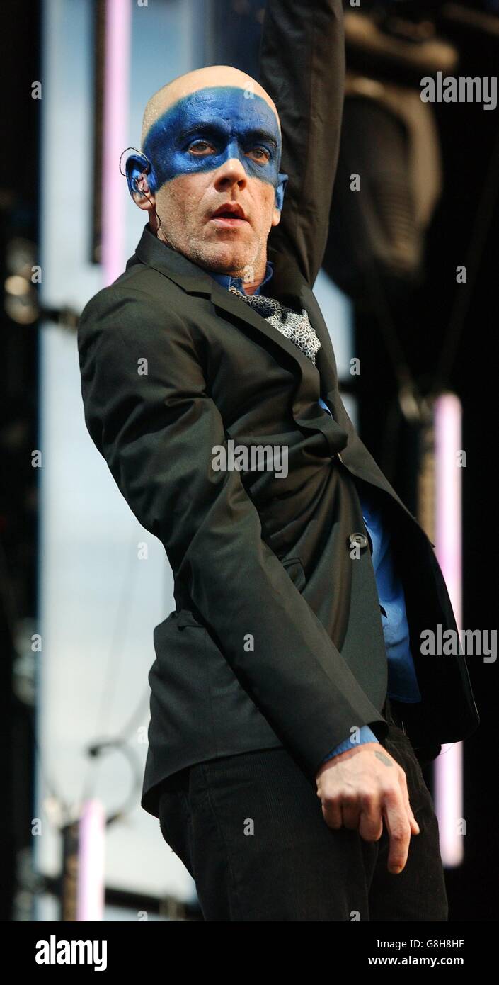 Concert REM Hyde Park Stock Photo Alamy