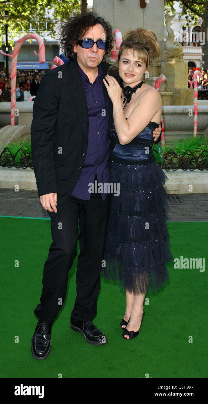 Premiere Charlie and the Chocolate Factory Leicester Square