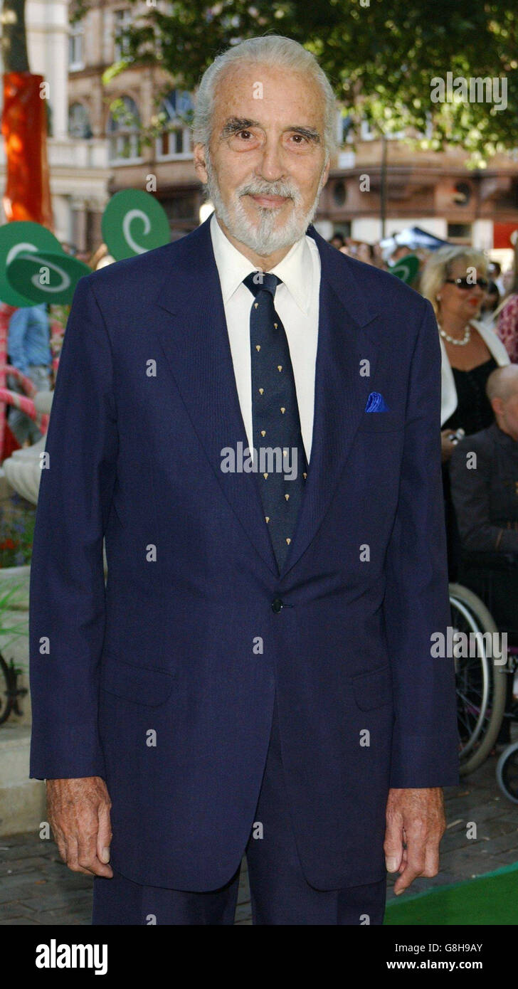 Christopher Lee Charlie And The Chocolate Factory