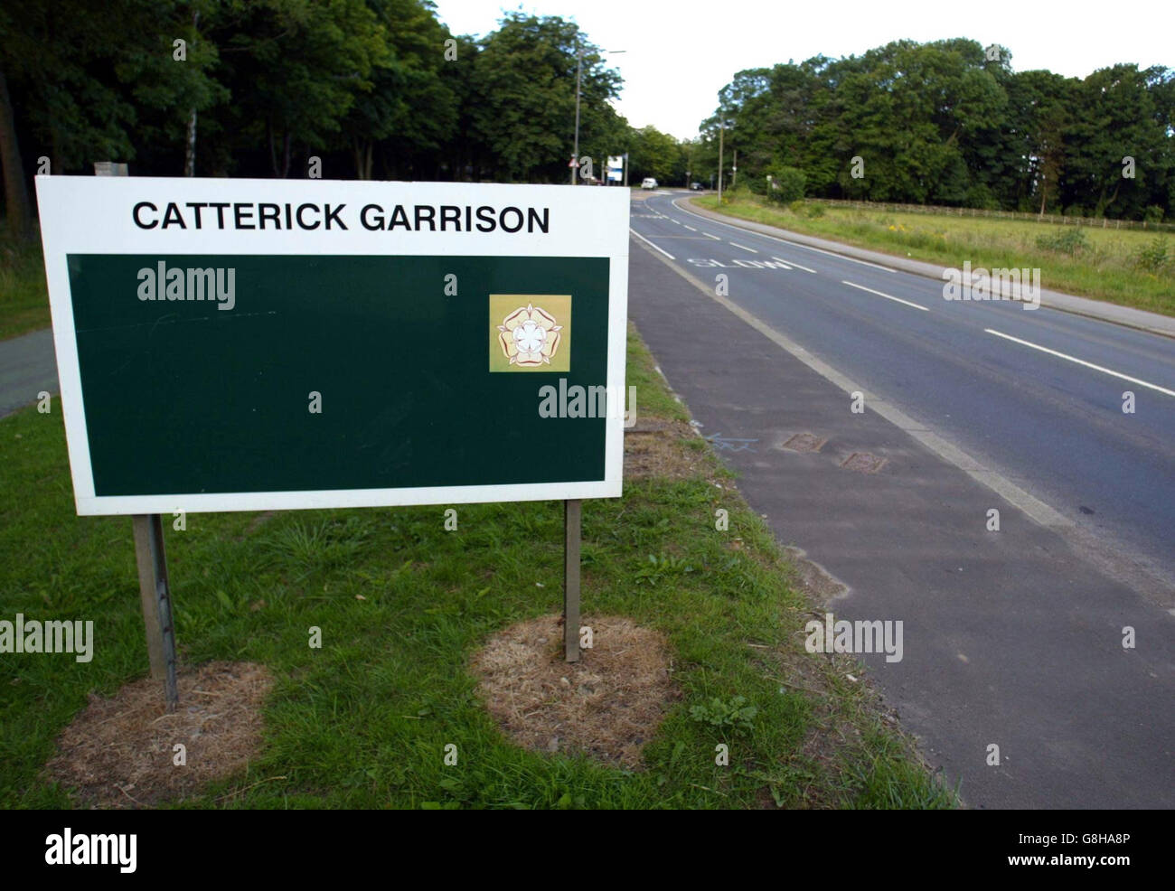 Catterick barracks hires stock photography and images Alamy