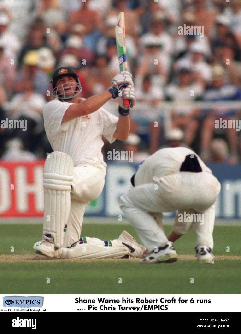 CricketEngland v Australia, 5th Test MatchTrent Bridge Stock Photo