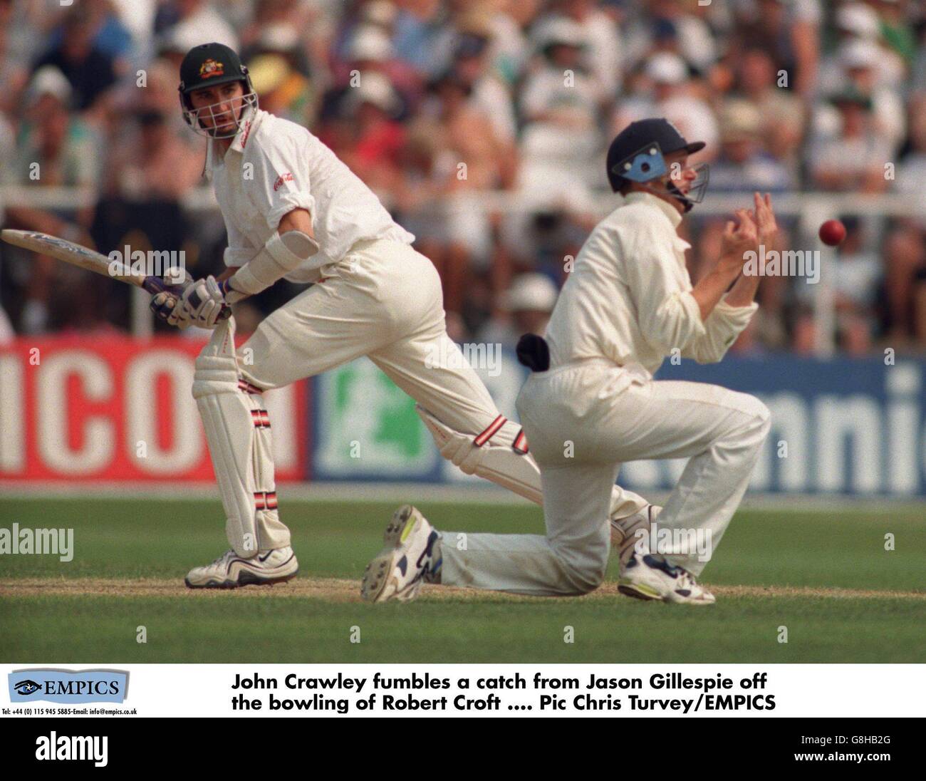 CricketEngland v Australia, 5th Test MatchTrent Bridge Stock Photo