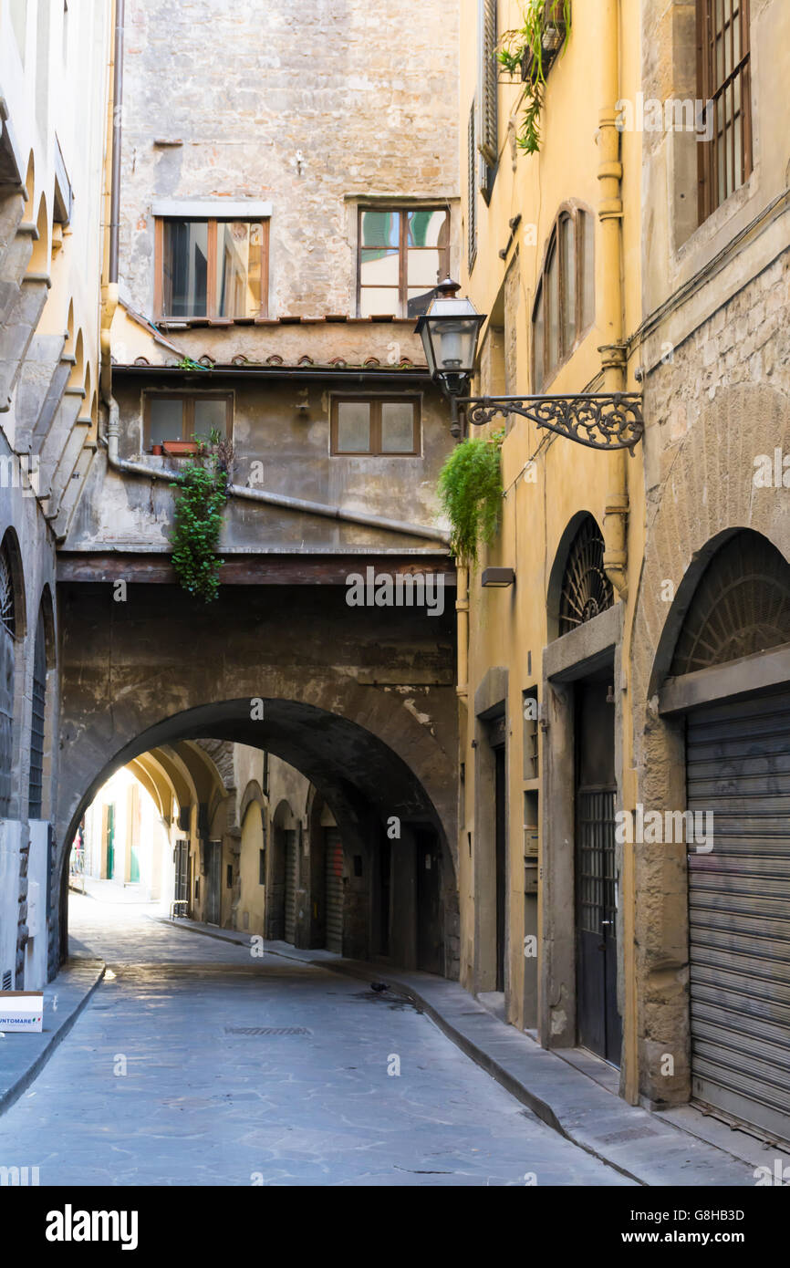 Florence italy street hi-res stock photography and images - Alamy