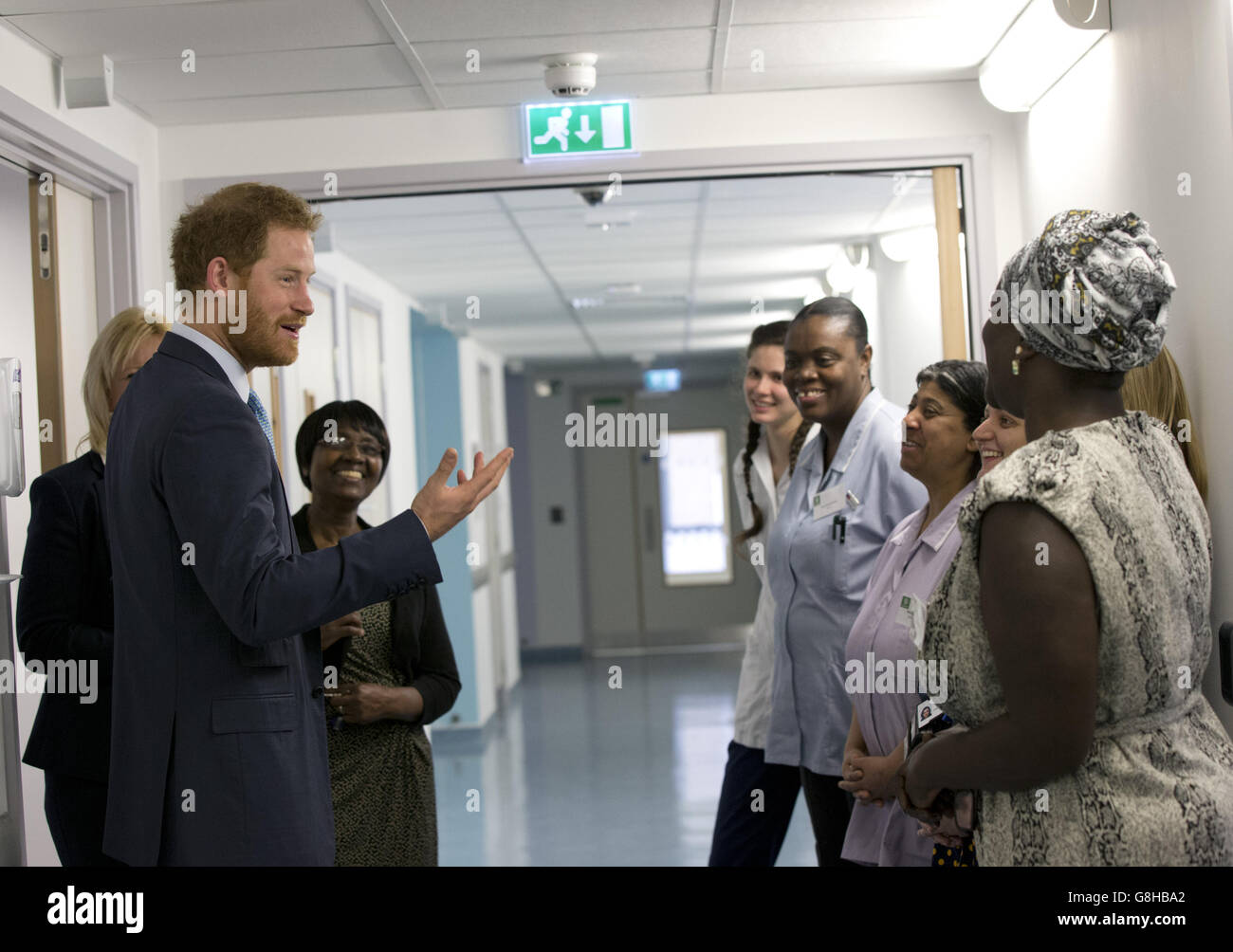 Visit mildmay hiv hospital charity in london hires stock photography(02)