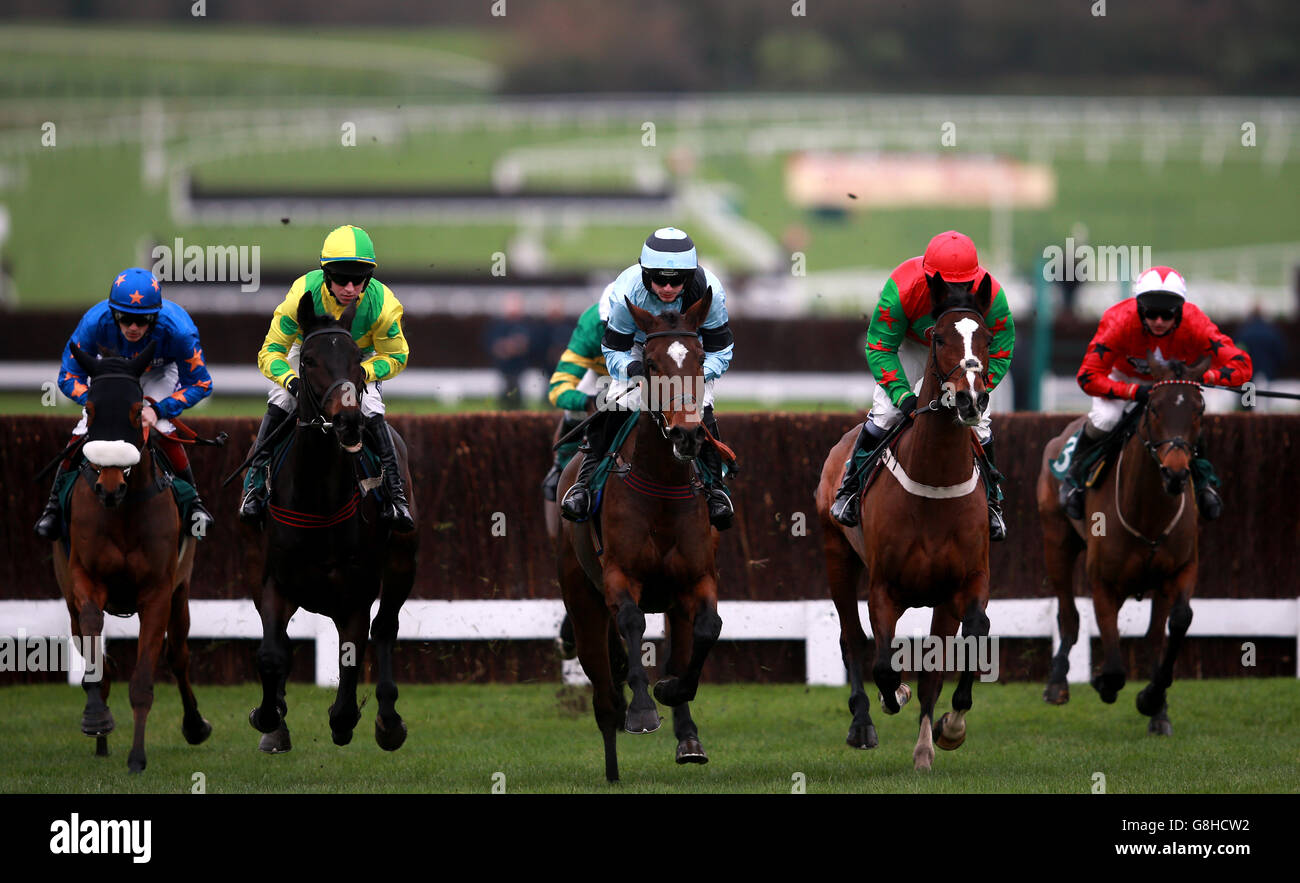 Cheltenham Races The International Day One Stock Photo Alamy