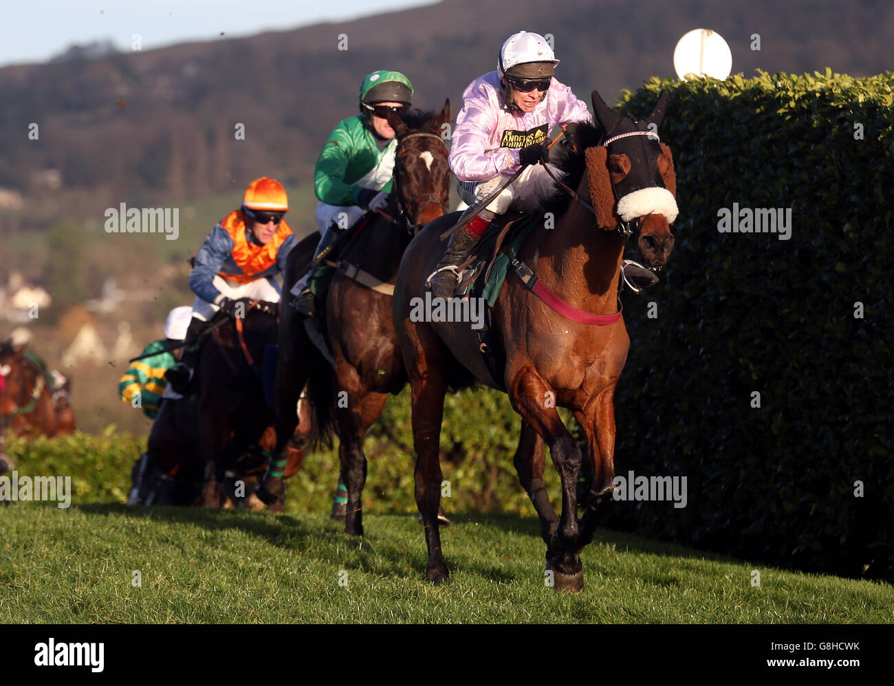 Cheltenham Races - The International - Day One Stock Photo - Alamy