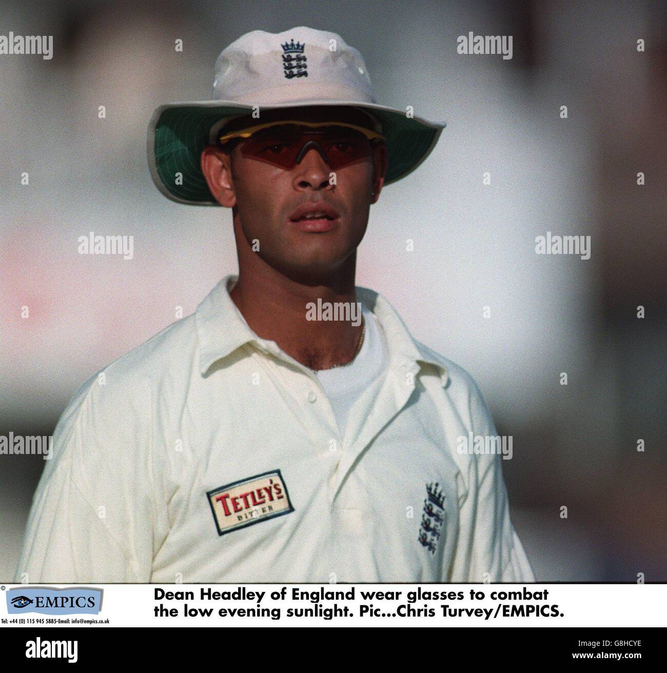 CricketEngland v Australia, 5th Test MatchTrent Bridge Stock Photo