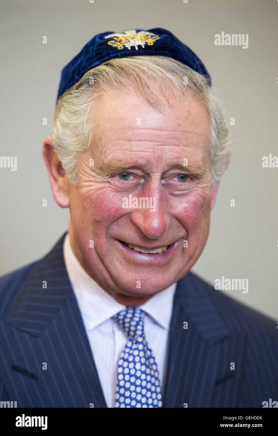 Prince of Wales faithbased engagements Stock Photo Alamy