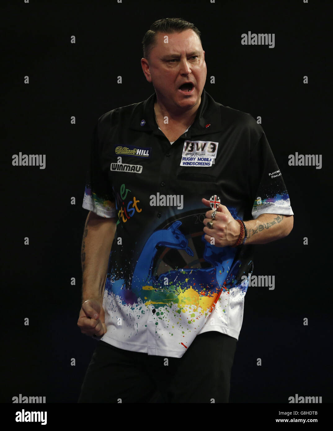 Darts kevin painter hires stock photography and images Alamy