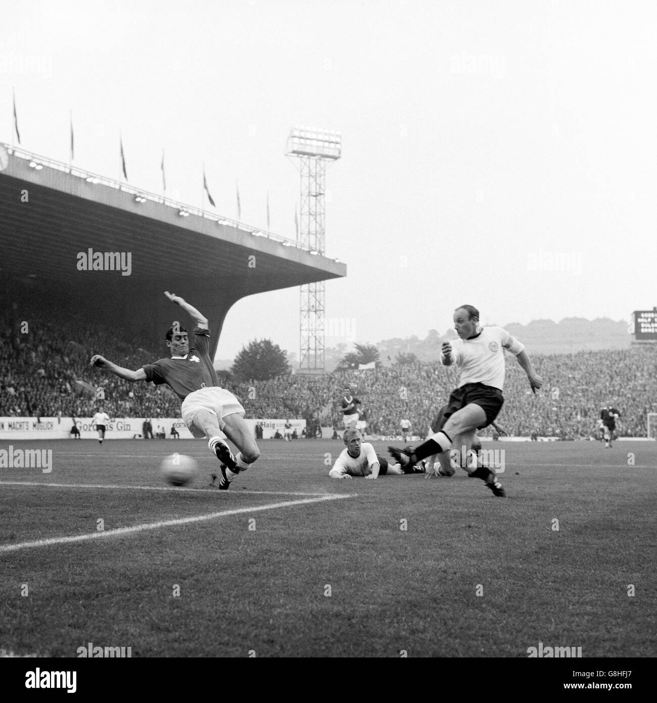 Soccer - World Cup England 1966 - Group Two - West Germany v ...