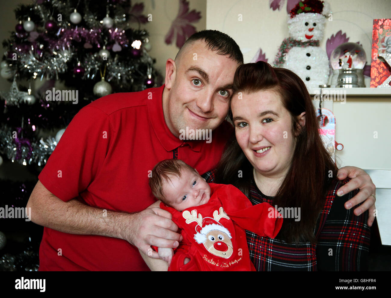 Baby Lewis Hall Stock Photo Alamy