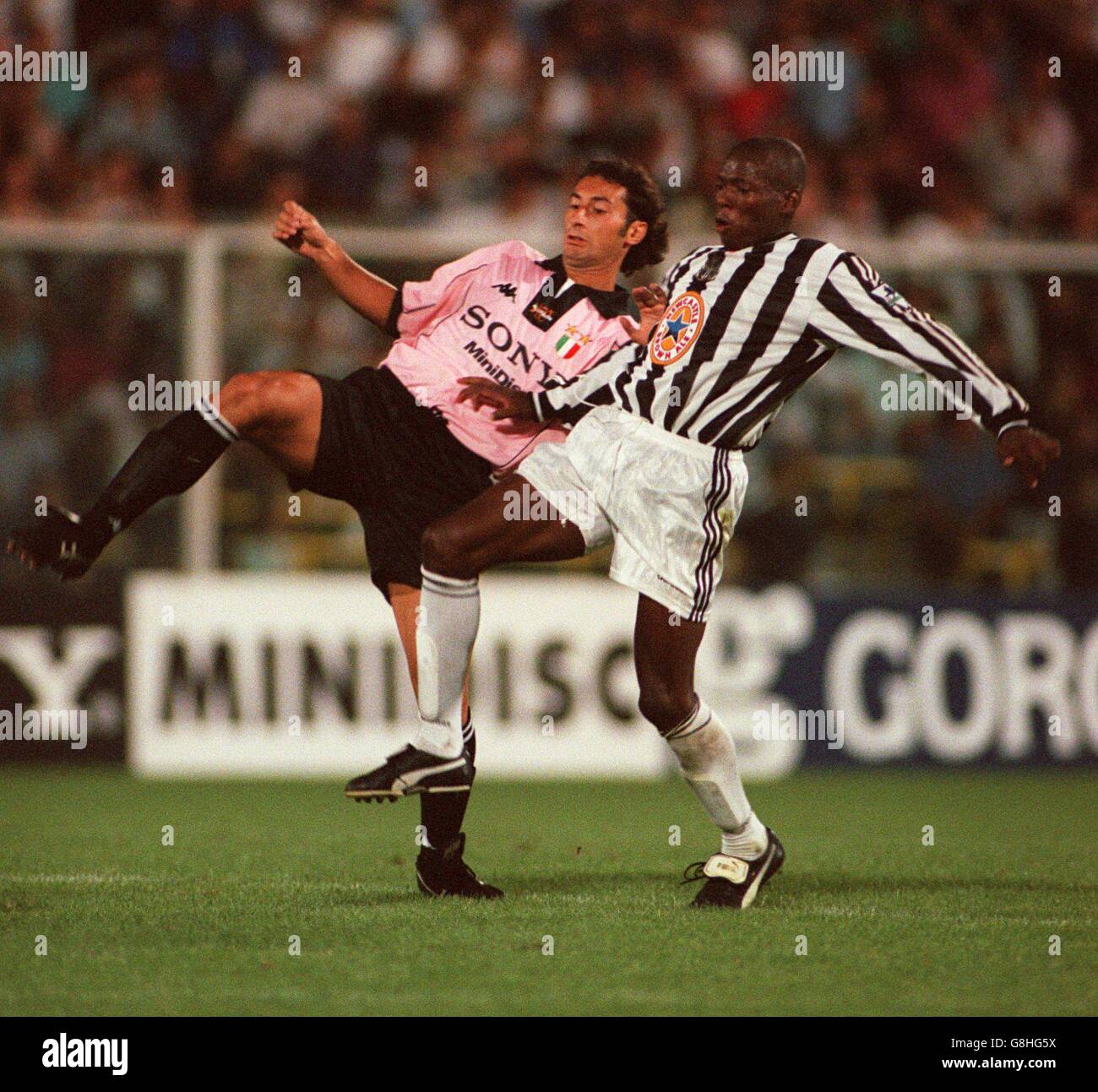 Newcastle United have flown in Tino Asprilla from Colombia as a special guest to attend tomorrow night's prestige CL game against Barcelona