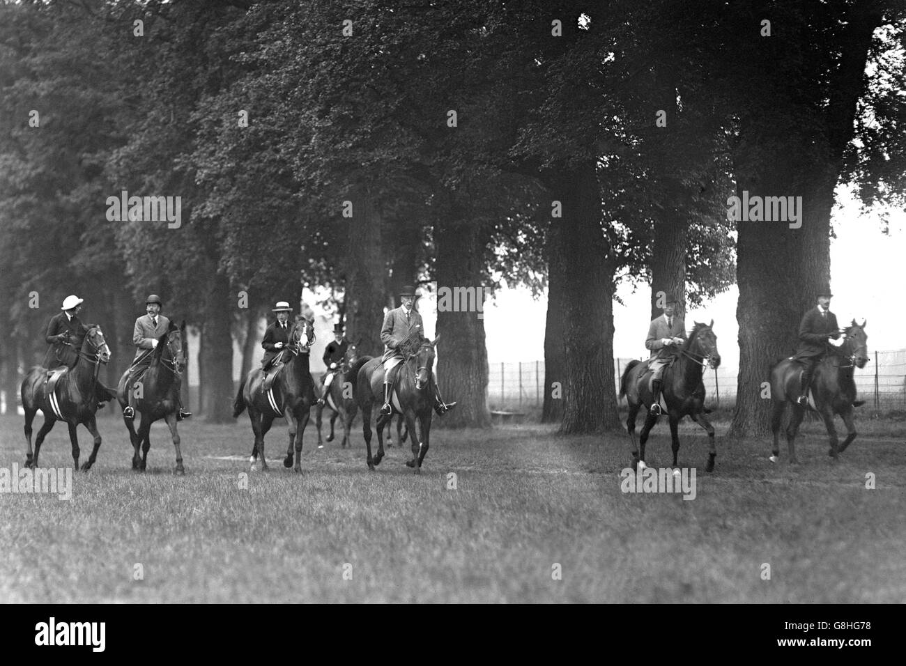 Ascot berkshire Black and White Stock Photos & Images - Alamy