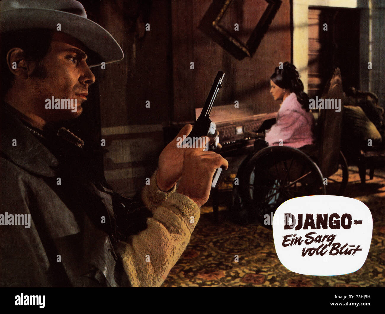 Il momento di uccidere, aka Django Ein Sarg voll Blut, Deutschland/Italien 1968, Regie Il momento di uccidere, aka Django Ein Sarg voll Blut, Deutschland/Italien 1968, Regie