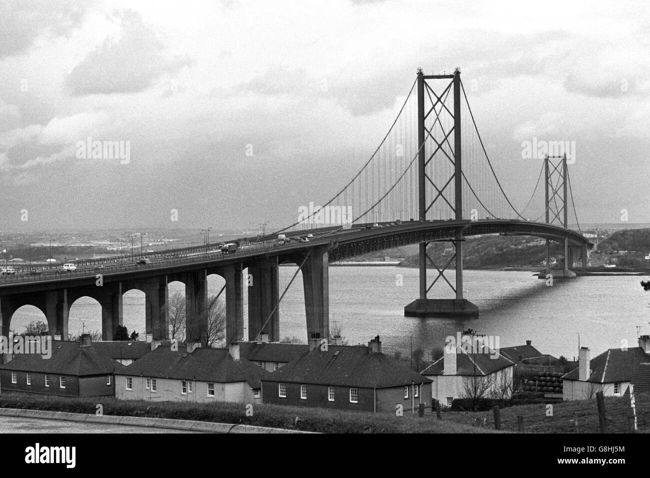 Forth Road Bridge Firth of Forth, Scotland Stock Photo Alamy