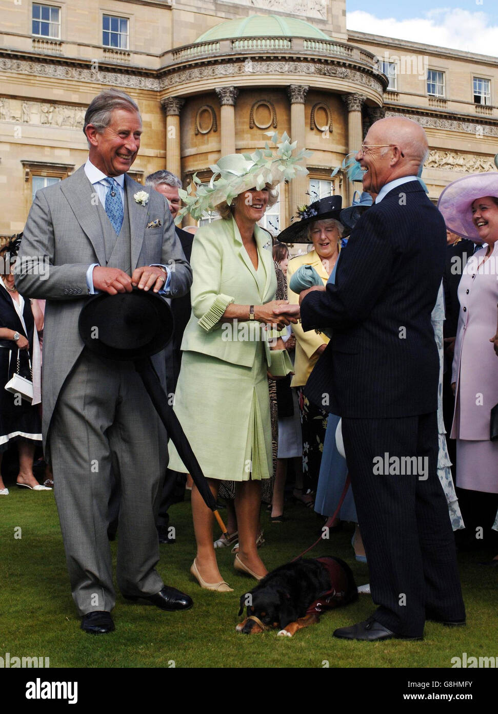 Royal Garden Party - Buckingham Palace Stock Photo - Alamy