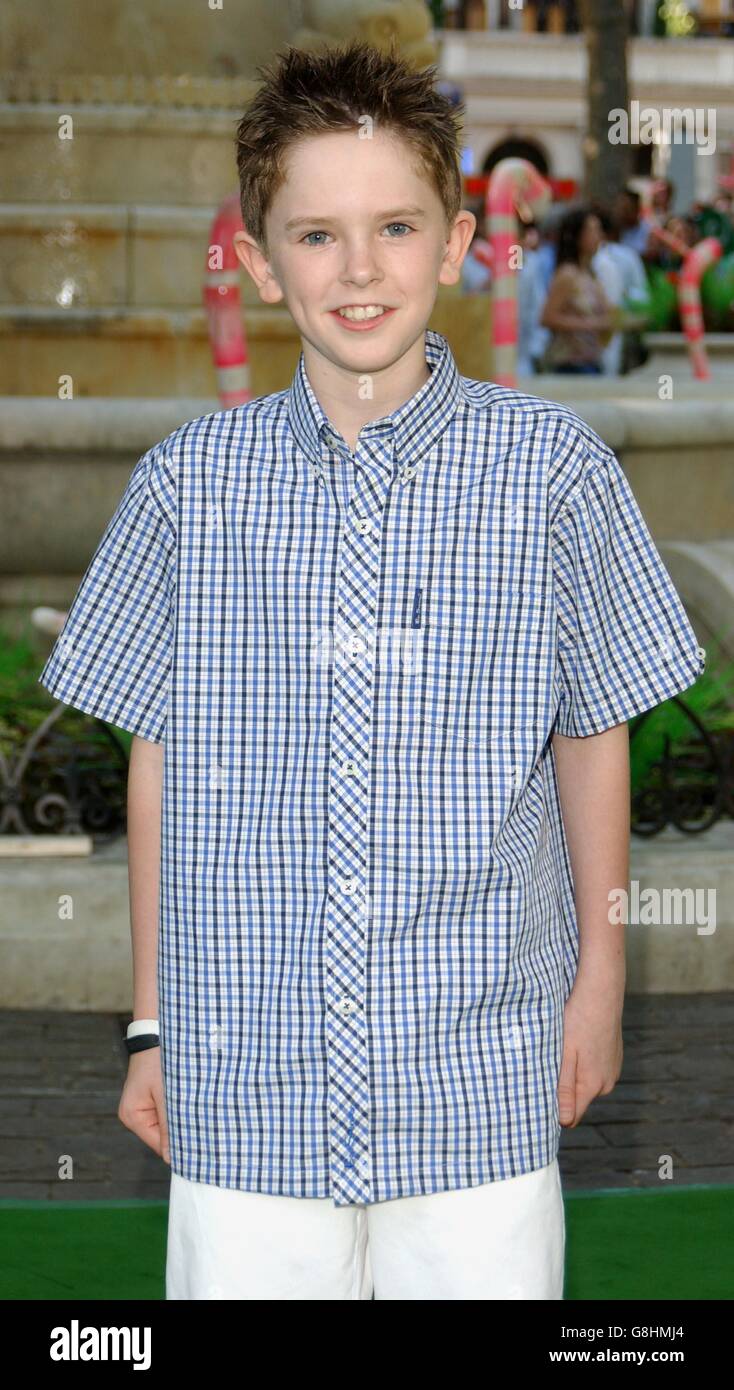 Premiere Charlie and the Chocolate Factory Leicester Square