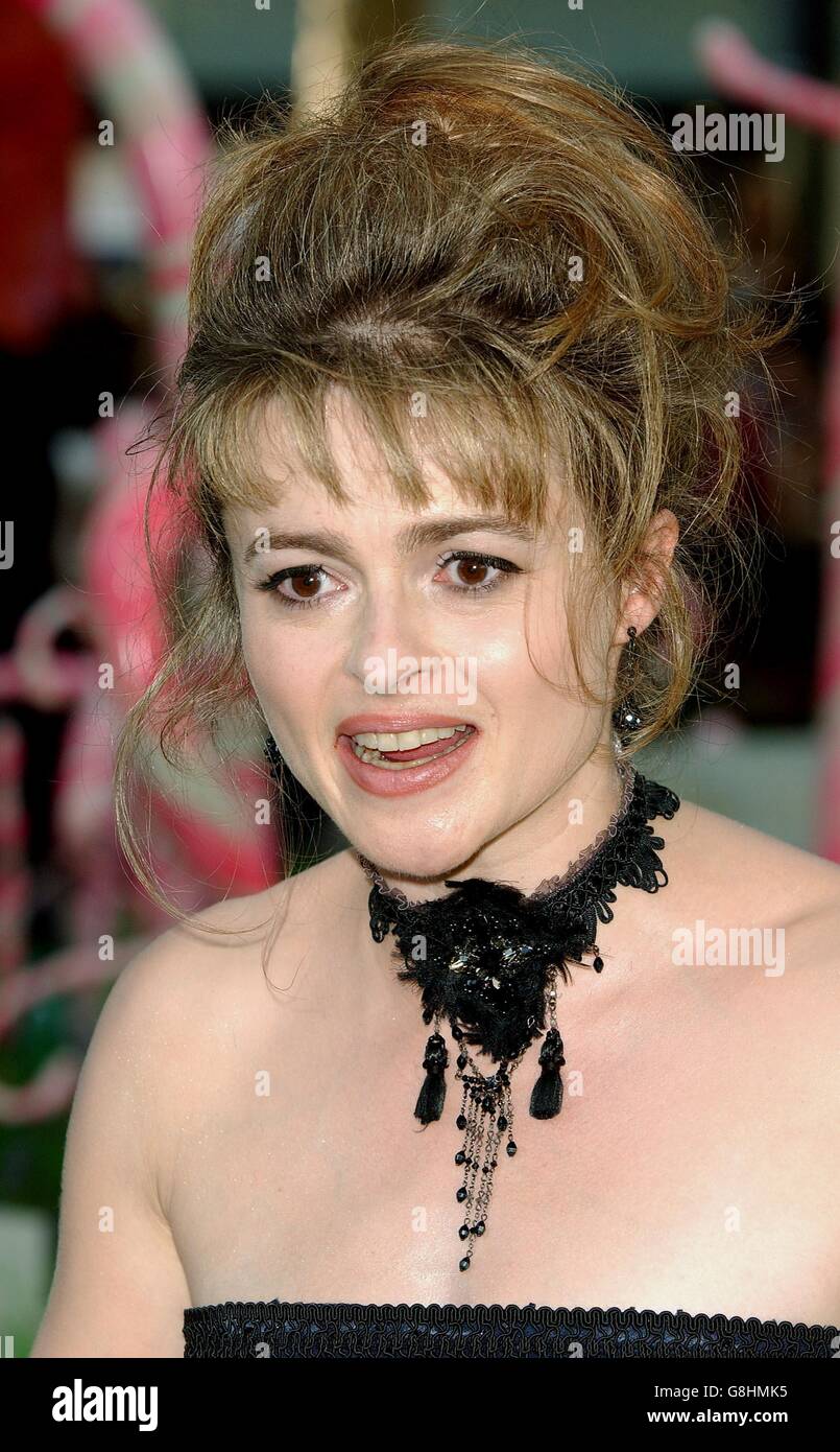 Premiere Charlie and the Chocolate Factory Leicester Square. Helena