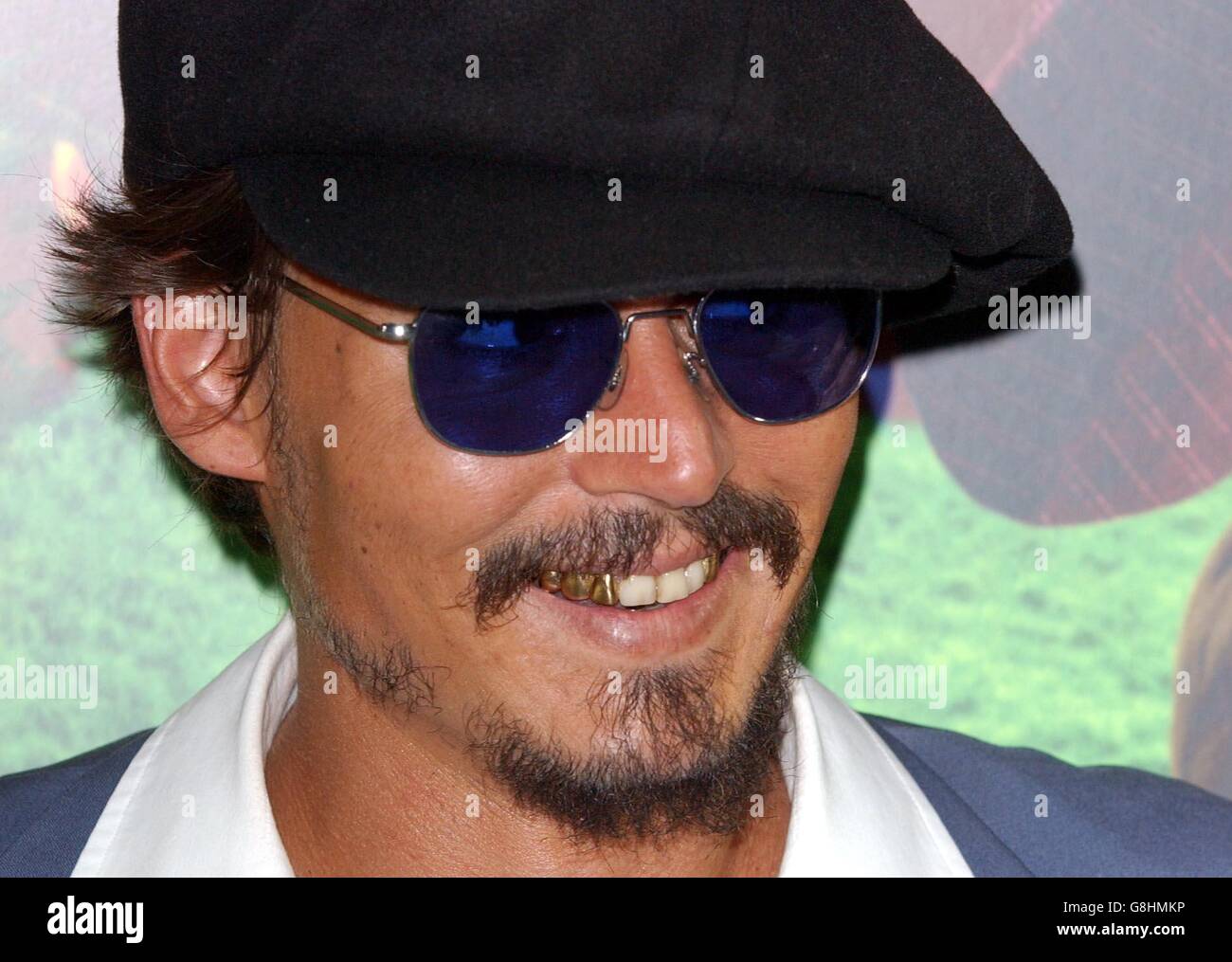 Premiere Charlie and the Chocolate Factory Leicester Square. Johnny