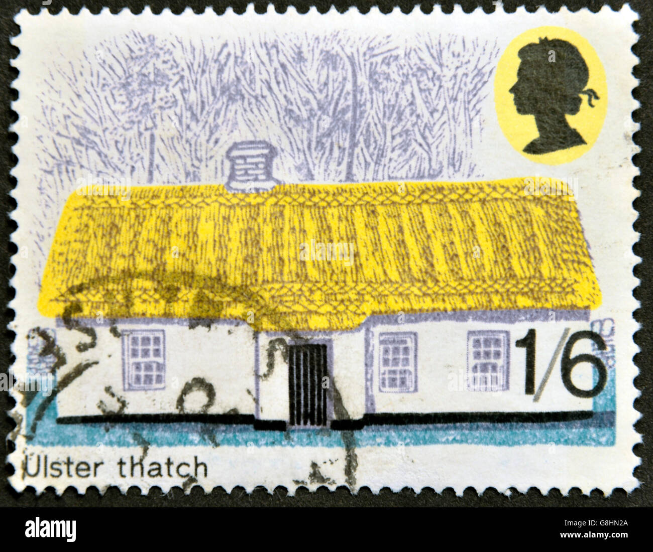 United kingdom circa 1970 a stamp printed in great britain shows