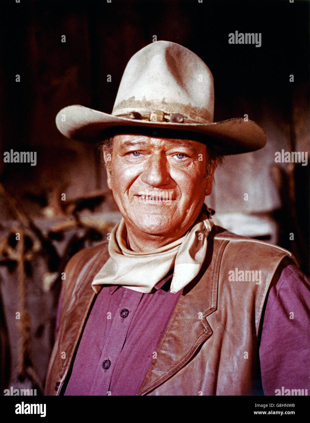 The Cowboys, aka: Die Cowboys, USA 1972, Regie: Mark Rydell, Darsteller: John  Wayne Stock Photo - Alamy, image size:1019x1390