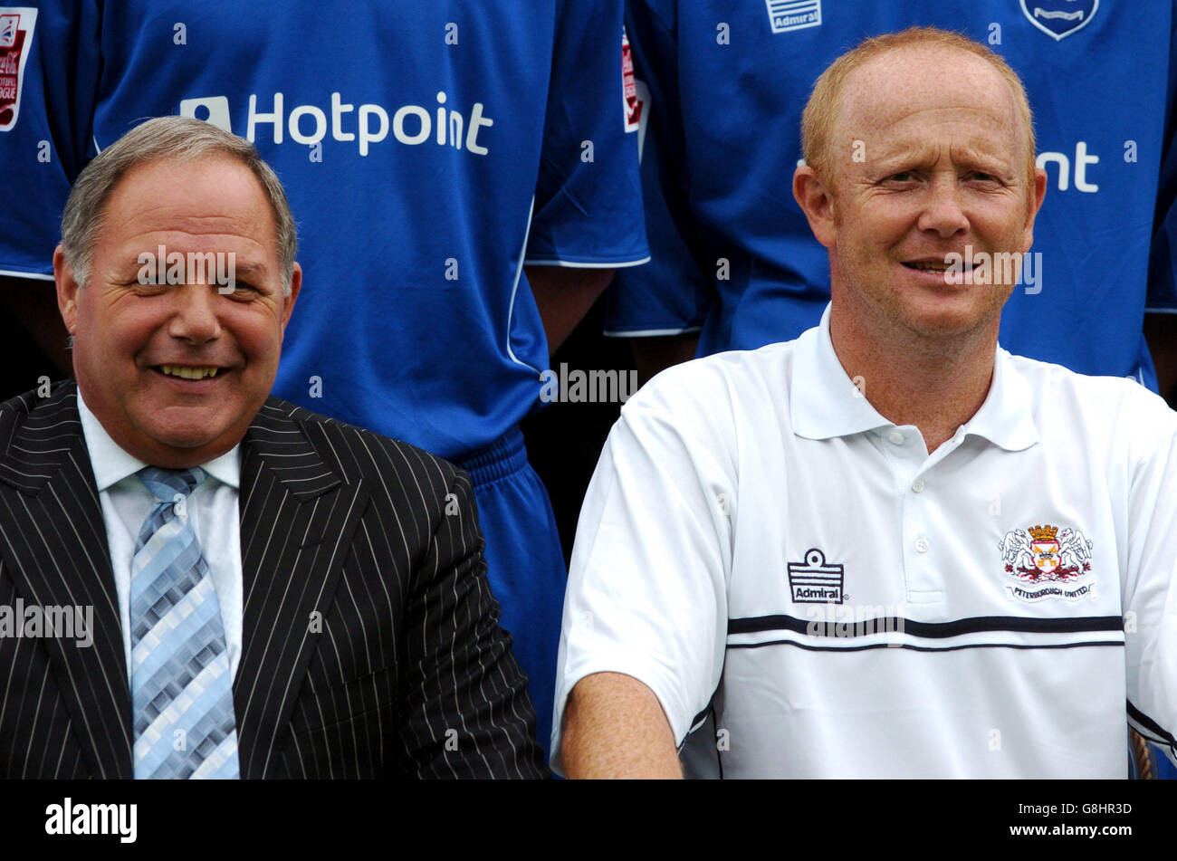 Soccer football league championship peterborough united photocall