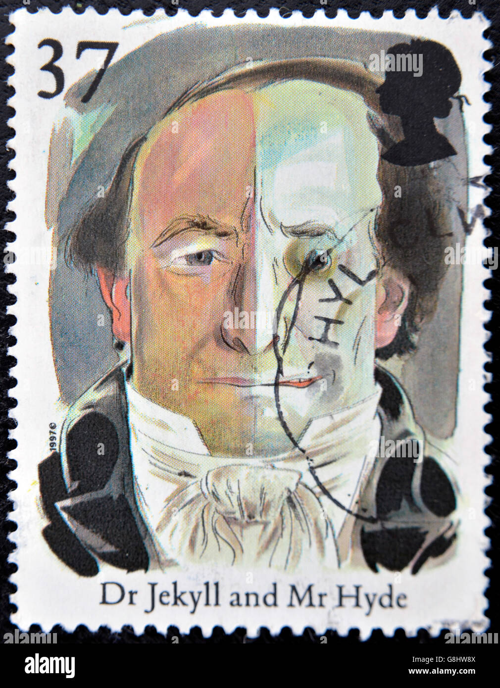 Mr hyde hi-res stock photography and images - Alamy