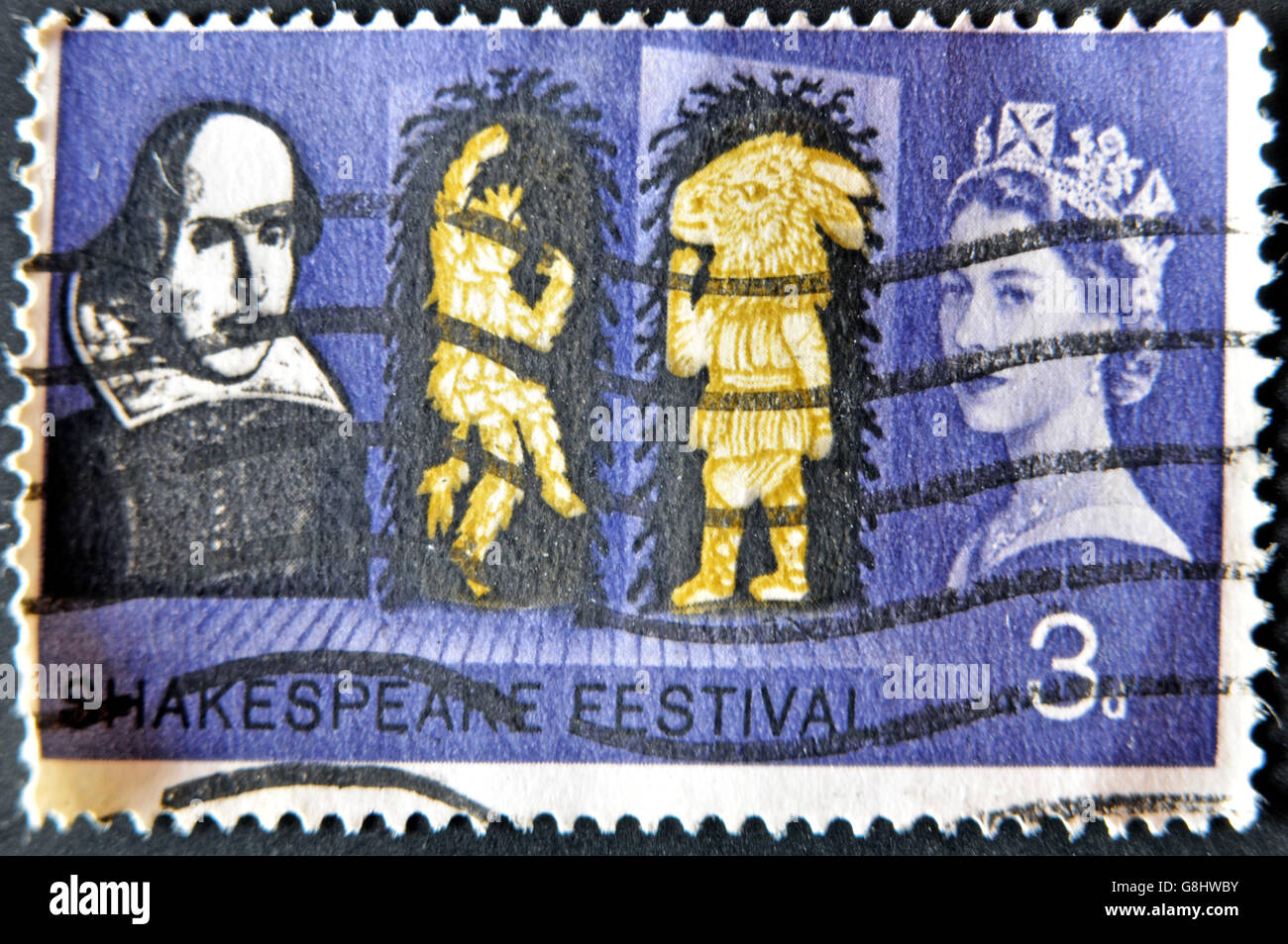 UNITED KINGDOM CIRCA 1964 A stamp printed in England, is dedicated