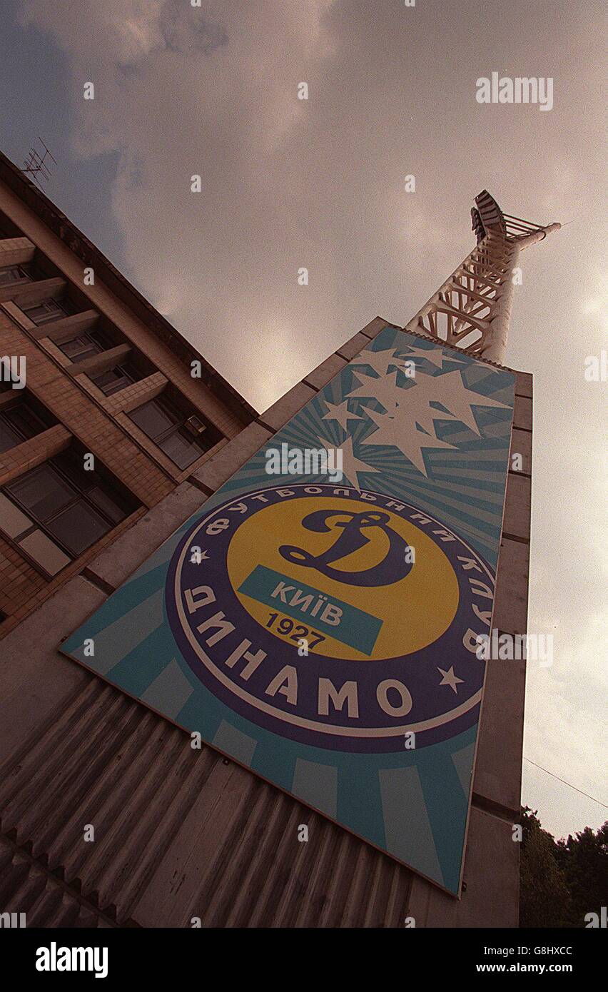 Ukraine Soccer - Dynamo Stadium. Dynamo stadium, home of Dynamo Kiev ...