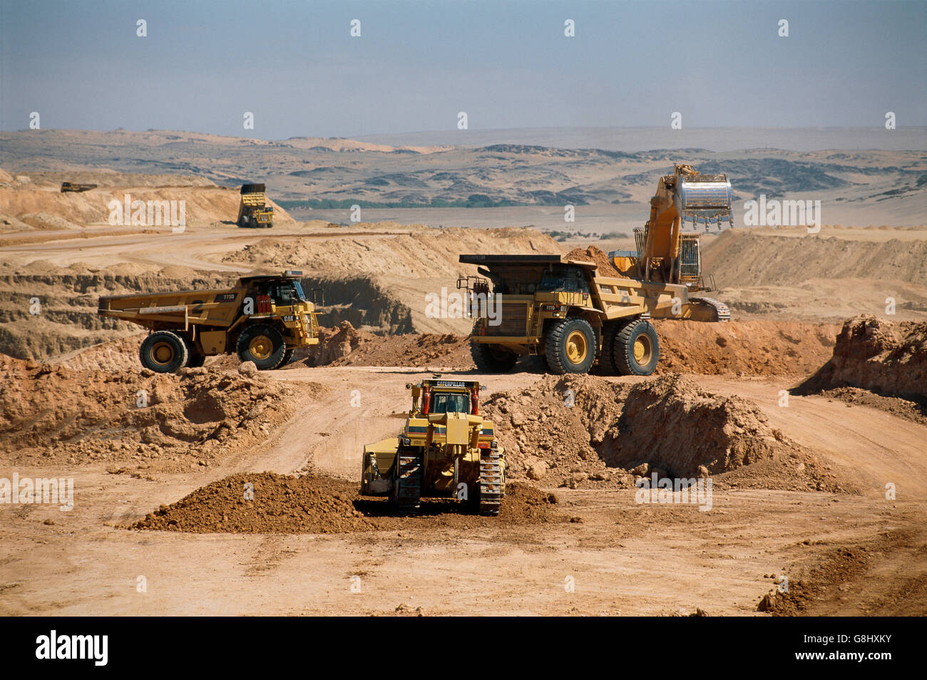 Trans Hex Diamond Mine, Northern Cape, South Africa Stock Photo Alamy